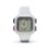 Time Timer Klocka. a white watch with red and blue accents