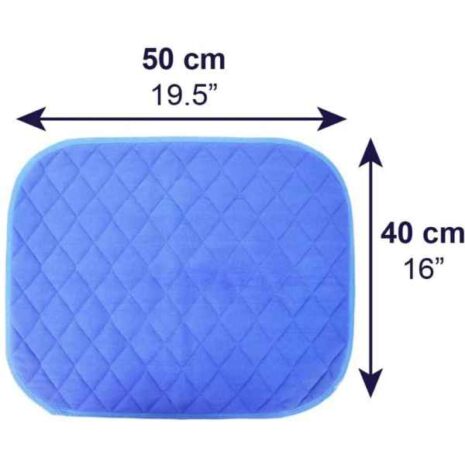 blob-11-7.jpg Tvättbart sittskydd a blue square cushion with measurements