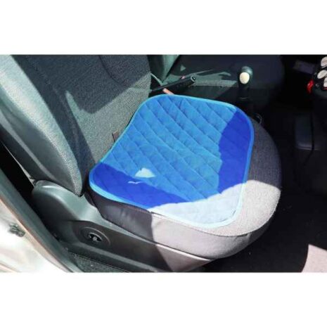 blob-13-4.jpg Tvättbart sittskydd a seat cushion in a car
