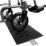 a wheel on a wheelchair