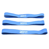Refit Rubberband blue hard resistance training band