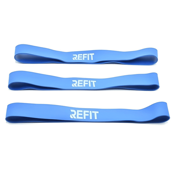 Refit Rubberband blue hard resistance training band
