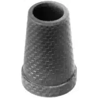 Walking stick dip shoe with grip-friendly surface