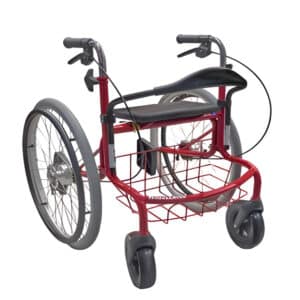 Hyra rullator och rullstol för en vecka