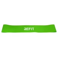 Exercise band Refit Rubberband green medium resistance