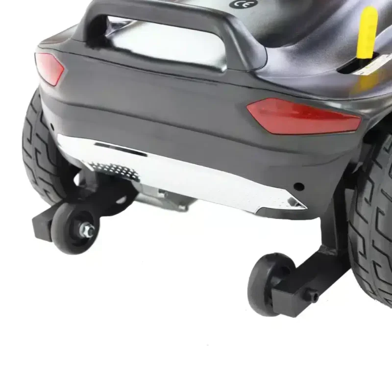 Anti-tipp-hjul för stabilitet Bakre säkerhetshjul på elektrisk scooter för vuxna