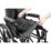 Hyra rullstol över helg a person holding a black bag on a wheelchair