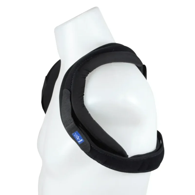 Bekvämt axelförband med vadderade remmar Axelförband för axelomfång 20–34 cm med komfortdynor