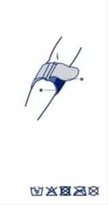 Ortos för tennisarmbåge som används runt underarmen Ortos för tennisarmbåge 22–26 cm Ortos för tennisarmbåge som används runt underarmen