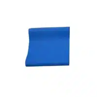 Exercise band for rehabilitation elastic strong blue 1200×150 mm
