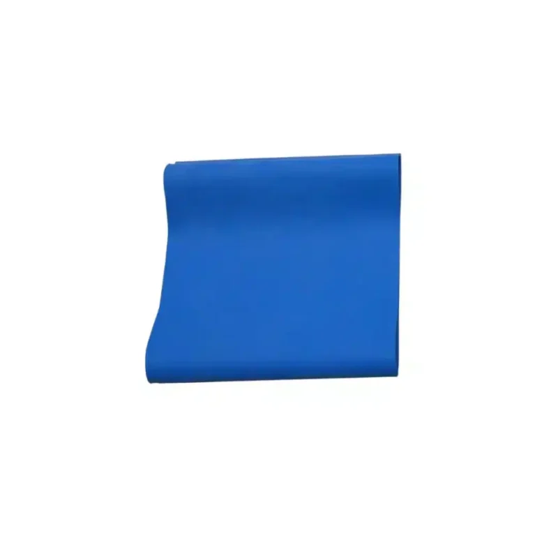 Träningsband för rehabilitering elastiskt stark blå 1200×150 mm