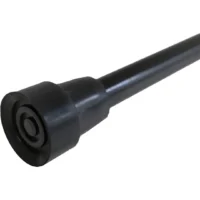 Crutch pads anti-slip rubber 22 mm