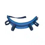 Förflyttningsbälte med handtag Förflyttningsbälte med handtag maxbelastning 100 kg i blå färg