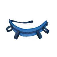 Transfer belt with handle Max load 100 kg in blue color