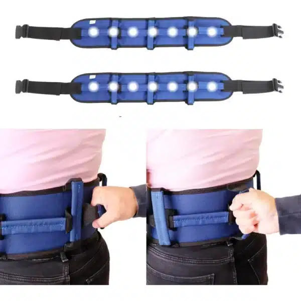 Transfer belt with handle – use around the waist