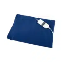 Elektrisk värmedyna mörkblå 40×32 cm med avtagbart microfiberöverdrag