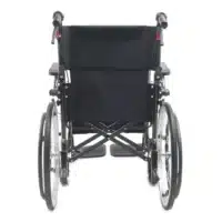 Lightweight wheelchair model 2242 rear view