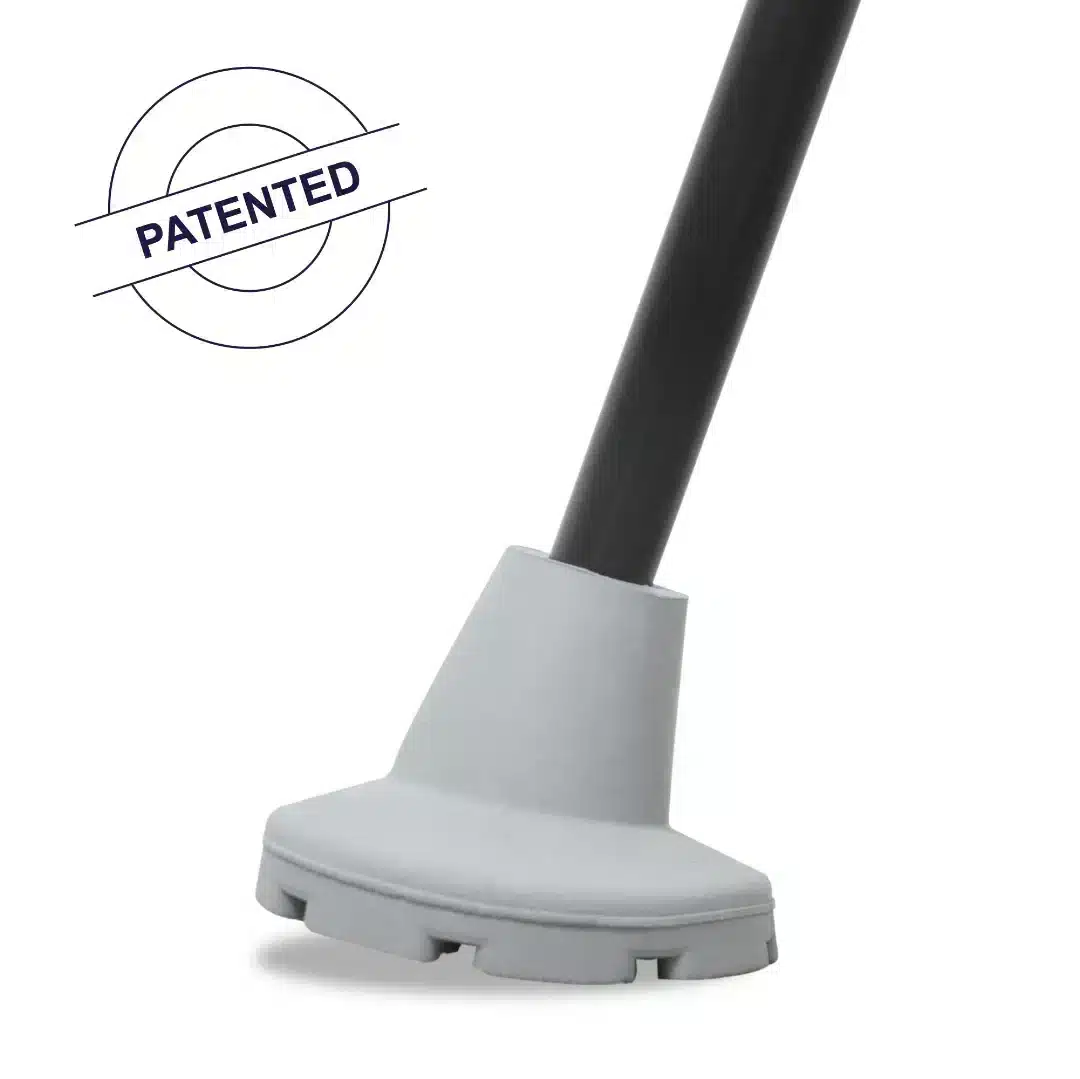 Halkskyddande kryckdoppar – CE-märkta och patenterade