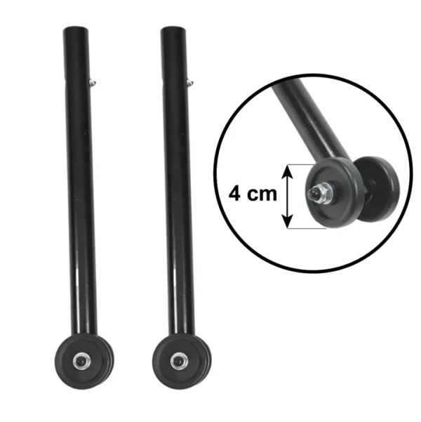 Wheel diameter 4 cm – Tip protection PEPE