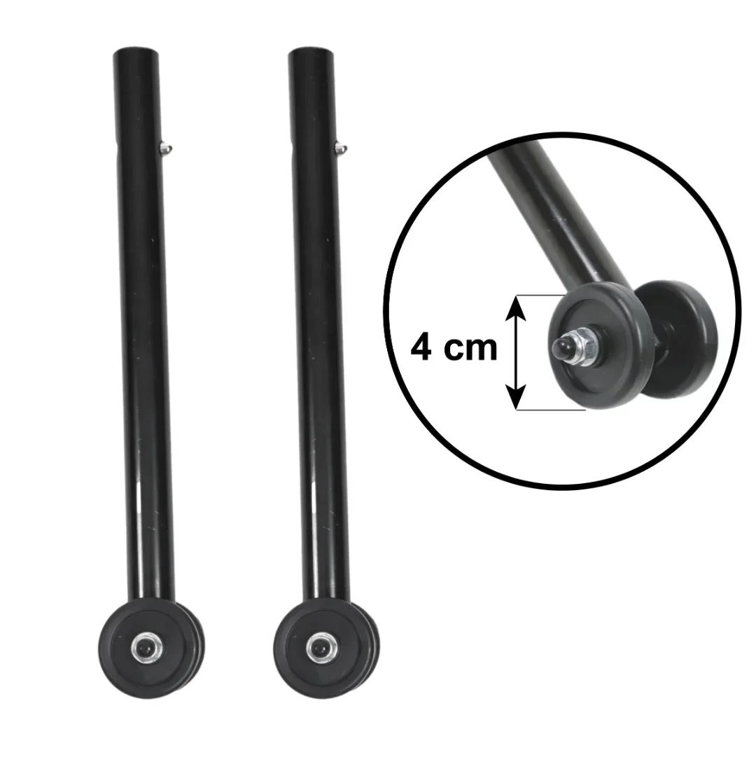 Hjuldiameter 4 cm – Tippskydd PEPE