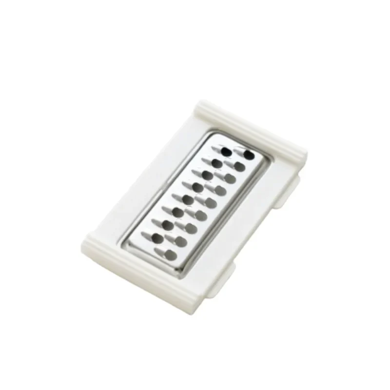 Utbytbart rivblad Grovt rivblad till multifunktionell skärbräda i rostfritt stål