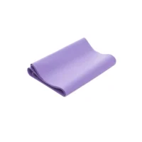 Exercise band for rehabilitation elastic medium in purple latex