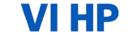 VI HP logotyp - hjälpmedel för ett självständigt liv.