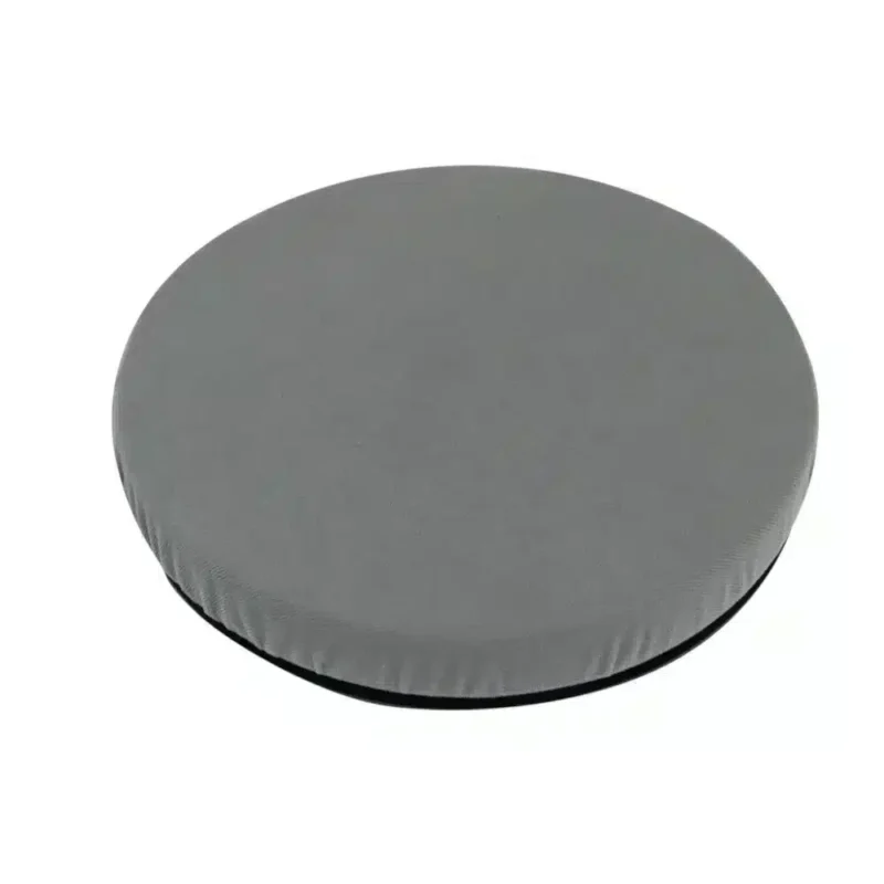 Sittdyna med 360 graders rotation – bil, stol eller säng i grått