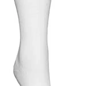 stödstrumpa office skinlife-36-37 vit – kompressionsklass 1 (16–21 mmHg) i luftig bomullsblandning, hälförstärkt för hållbarhet