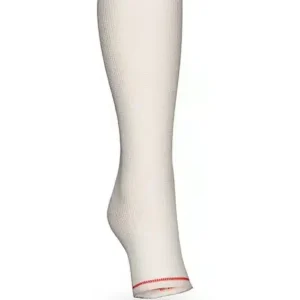 Förbandsstrumpa natur storlek 44-45. tåfri modell med grön storleksring