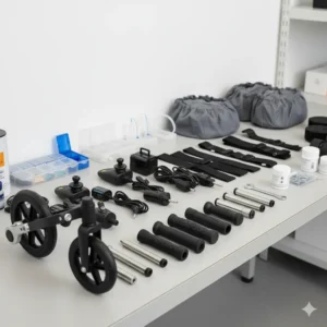 Tillbehör och reservdelar