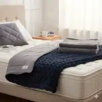Electric blankets, blankets and mattresses
