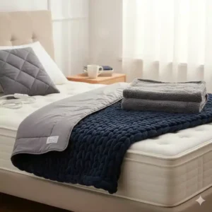 Värmetäcken filtar och madrasser