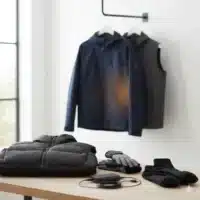 Heated vests and heated clothing