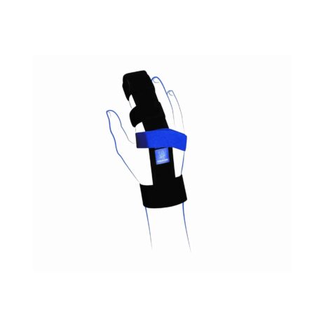 LigaFlex Finger storlek 4 illustration LigaFlex Finger storlek 4 illustration av ortos för fingrar och handled