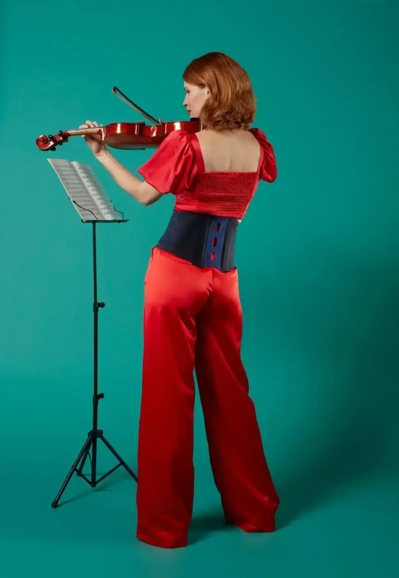 LombaSkin storlek 3 - Höjd 21 cm ryggstöd baksida