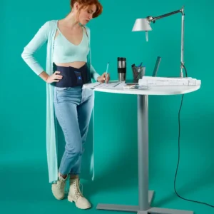 LombaSkin storlek 4 - Höjd 21 cm ryggstöd vid kontorsarbete