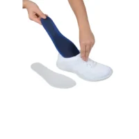 SpryStep Footplate vänster Medium gångstöd placeras i sko