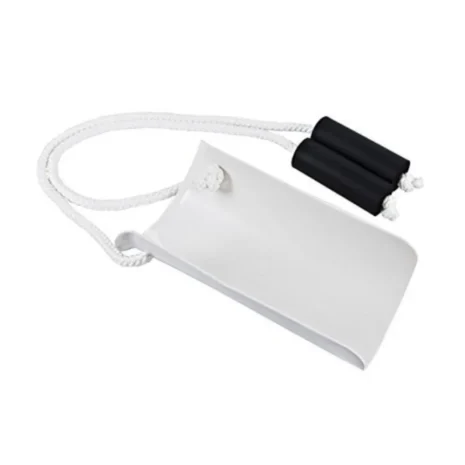 Påtagare för strumpor och sockor pådragare för strumpor. Påtagare för strumpor och sockor med vita band och svarta handtag