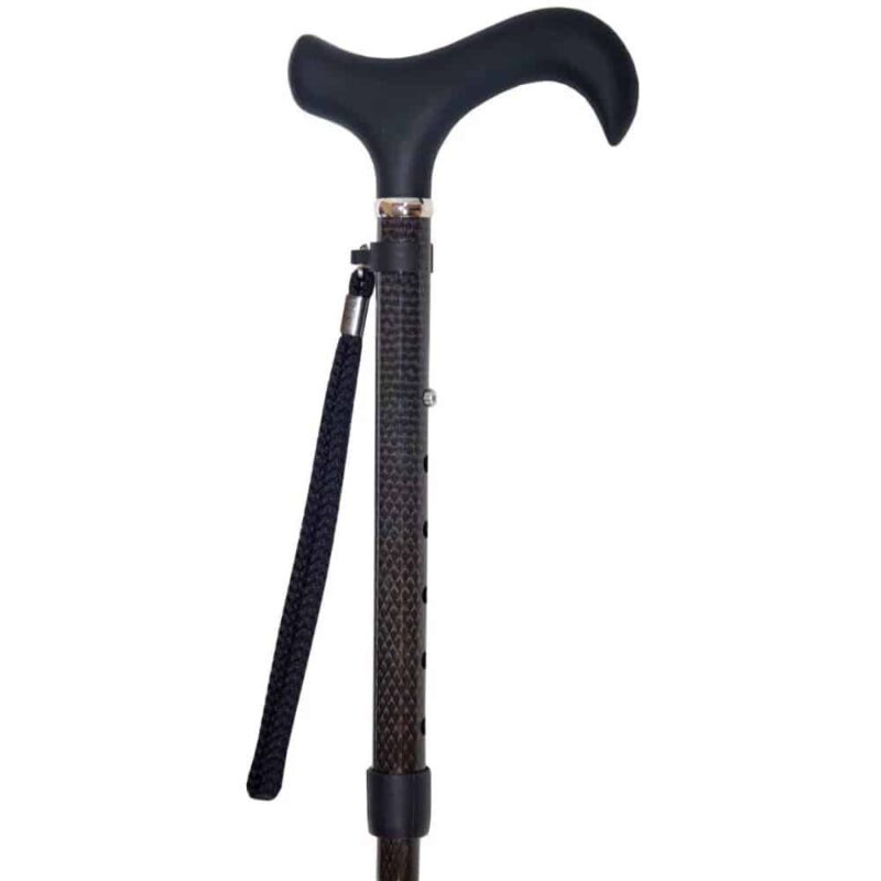 Käpp i kolfiber full längd Käpp i kolfiber i full längd