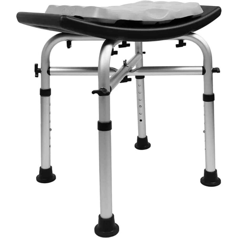 Duschpall med dyna i sidovy Duschpall med dyna i sidovy