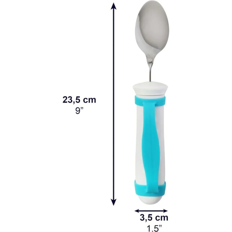 Sked med måttangivelse för längd och handtag Sked med måttangivelse för längd och handtag