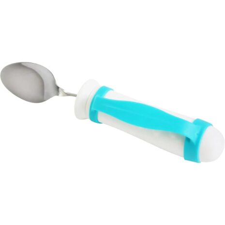 Böjbar sked med justerbar vikt och ergonomiskt handtag Sked med justerbar vikt Böjbar sked med justerbar vikt och ergonomiskt handtag