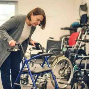 Köp begagnade rullstol ,rullator vi hp