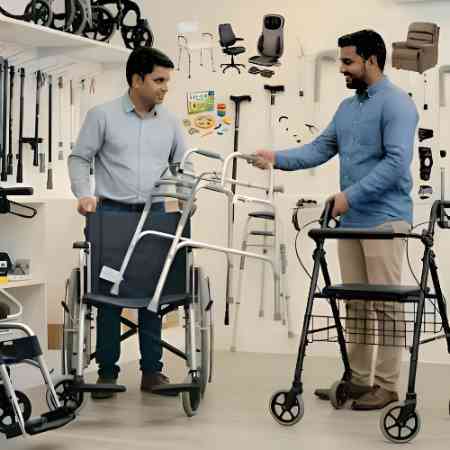 Köp hjälpmedel, rehabprodukter VI HP