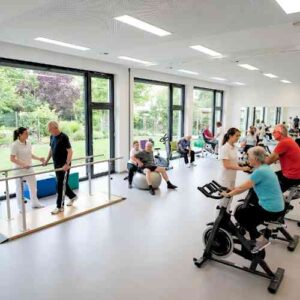 Rehabiliterings- kliniker vi hp