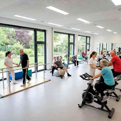 Rehabiliterings- kliniker VI HP