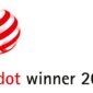 Rullstol PRO vit Red Dot Design Award 2025 utmärkelse symbol