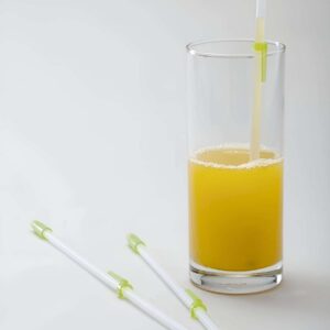 Sugrör med backventil