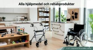Alla hjälpmedel och rehabprodukter i butik och online